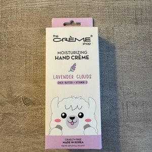 The Crème Shop Lavender Clouds Moisturizing Hand Crème - Purple